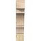 Ekena Millwork Balboa Block Rough Sawn Bracket, Douglas Fir, 6"W x 22"D x 30"H BKT06X22X30BOA05RDF - alternate 2